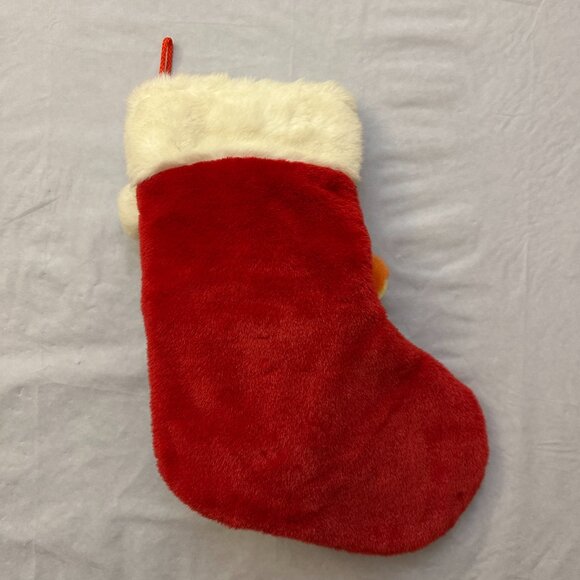 16" Vintage Winnie The Pooh, Singing Tigger Head Christmas Stocking / Works - Picture 3 of 13